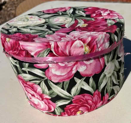 Photo of free Round storage container (Downtown Sunnyvale) #1
