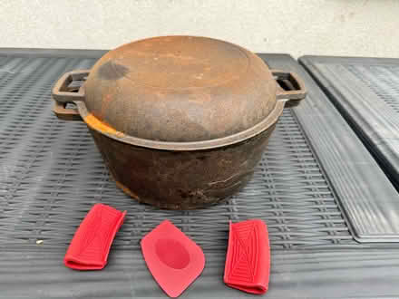 Photo of free Cast iron pot (Gayton CH60) #1