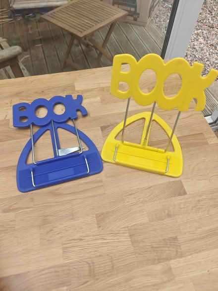 Photo of free Foldable book stands (Oxford OX2) #1