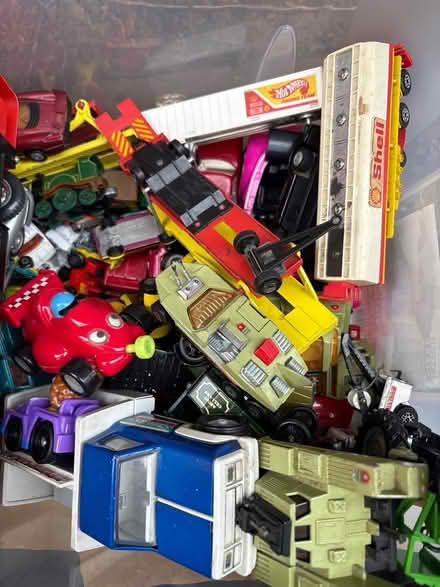 Photo of free Toy cars (Rushmere St Andrew IP4) #2