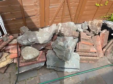 Photo of free Decorative stones/broken slabs (GU16) #2