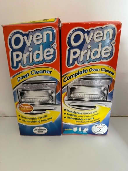 Photo of free Oven Pride oven cleaner (Pooley Green TW20) #1