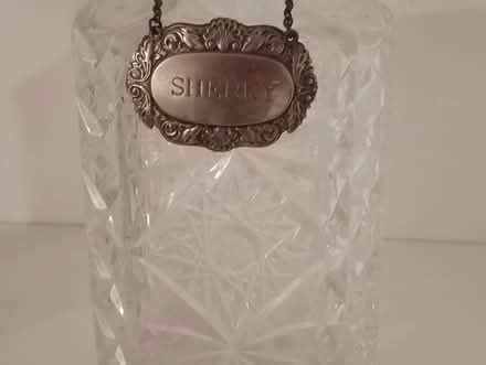 Photo of free Vintage cut glass decanter (South Woodford E18) #2