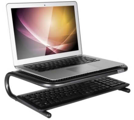 Photo of free Used - Dark grey laptop stand (Hell's Kitchen/Midtown West) #2