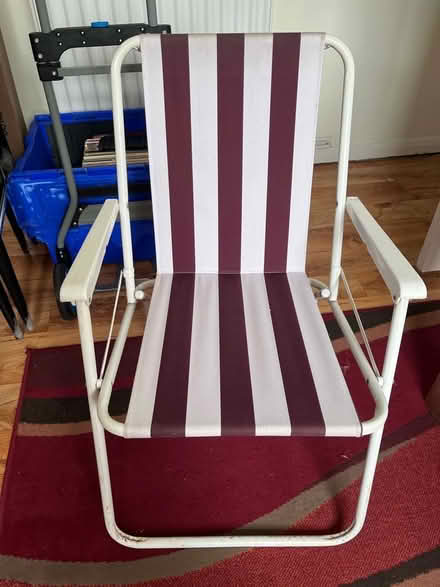 Photo of free 4 fold down garden chairs (New Marston OX3) #1