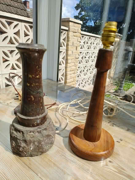 Photo of free Two bedside lamps (Burncross S35) #1