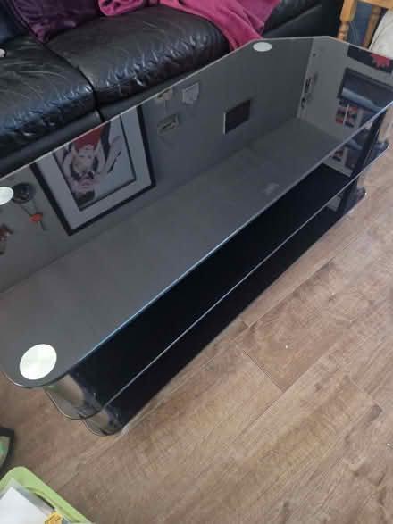 Photo of free Glass TV unit (Dunfermline KY11) #1