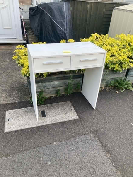 Photo of free Small White Desk (Keynsham) #1