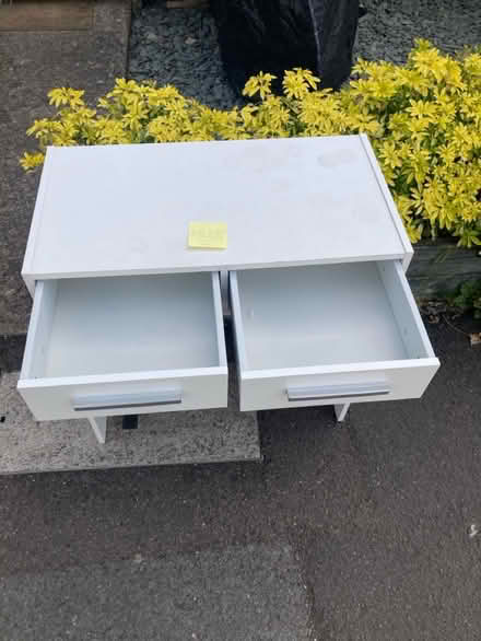 Photo of free Small White Desk (Keynsham) #2