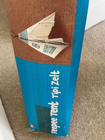 Photo of free Teepee tent (Florence Park OX4) #1