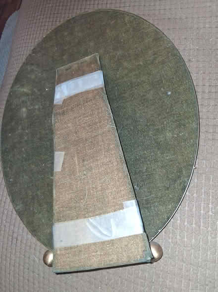 Photo of free Antique brass picture frame (07075 - Wood Ridge) #2