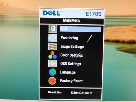 Photo of free Dell LCD monitor (HR1 Tupsley) #3
