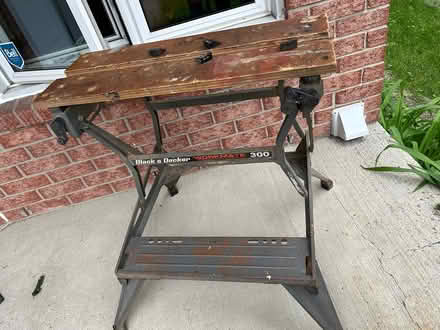 Photo of free Black & Decker Workmate (Hunt Club/Conroy area) #1
