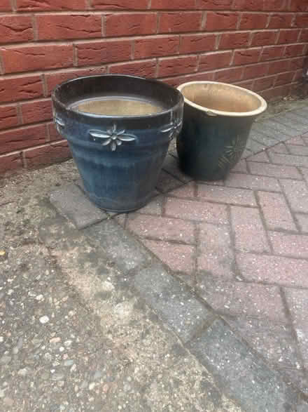 Photo of free Terracotta pots (Stourport-on-Severn DY13) #1
