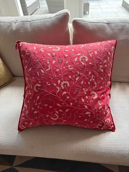 Photo of free Red cushion (W13) #1