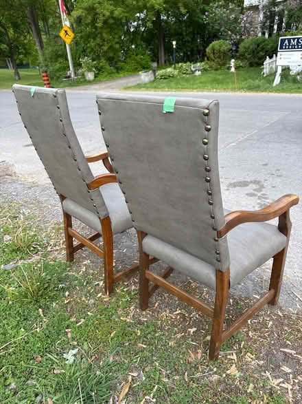 Photo of free Solid wood chairs (Britannia) #3
