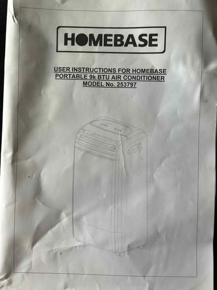 Photo of free Portable Air conditioner unit (Norham Manor OX2) #2
