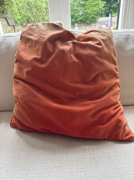 Photo of free Orange cushion (W13) #1