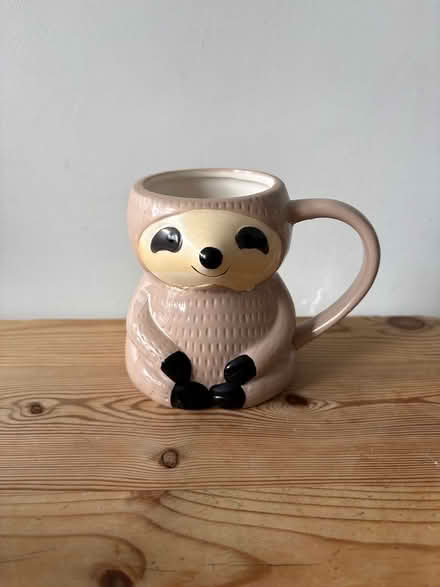 Photo of free Sloth mug (Stockport centre SK1) #1