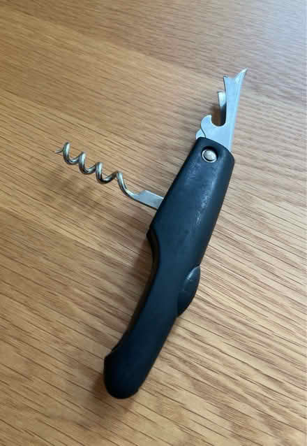 Photo of free OXO Good Grips Wine Bottle Opener (Richmond Hill) #2