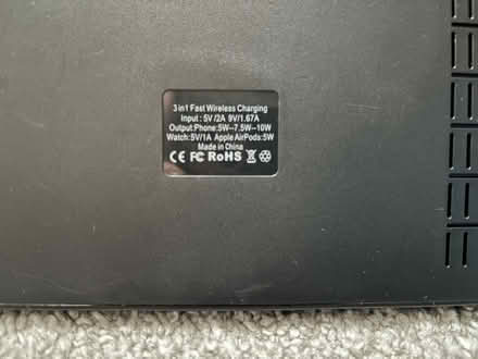 Photo of free 3 in 1 Fast Wireless Charging (LL29 - Old Colwyn) #3