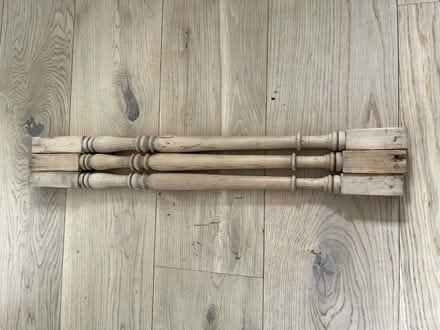 Photo of free Wooden Banister Posts x 3 (Clifton BS8) #1