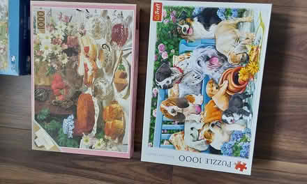 Photo of free 5 jigsaws (wallsend, NE28) #2