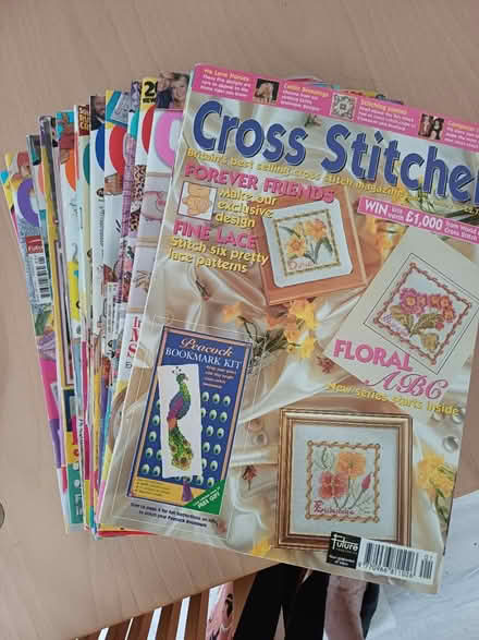 Photo of free Cross stitcher magazines (Yaxley) #1