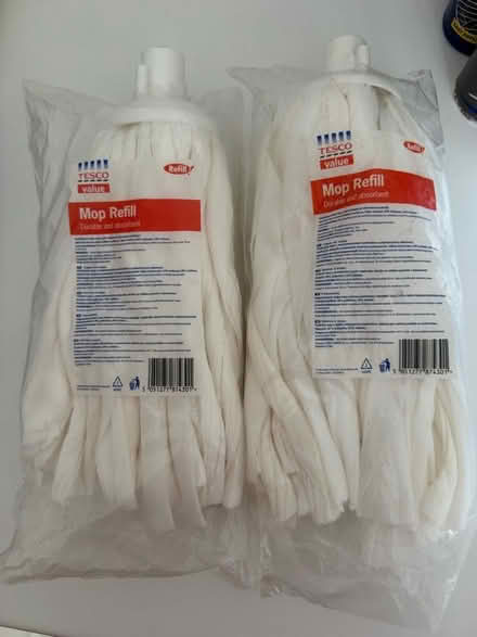 Photo of free Replacement t mop heads (Pooley Green TW20) #1