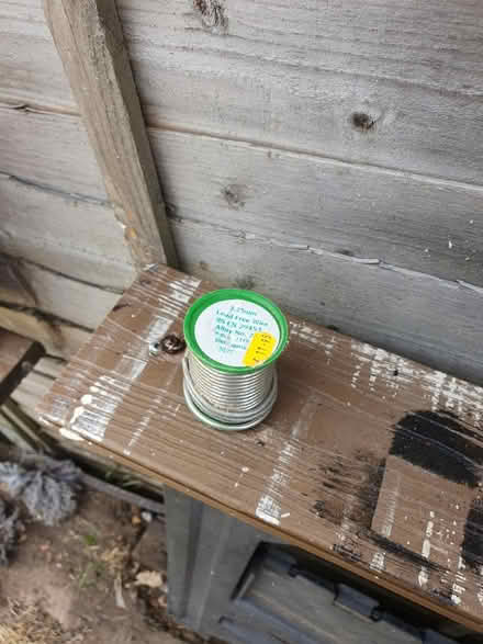 Photo of free Roll of plumbers solder (Welling DA16) #1