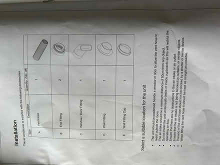 Photo of free Portable Air conditioner unit (Norham Manor OX2) #4