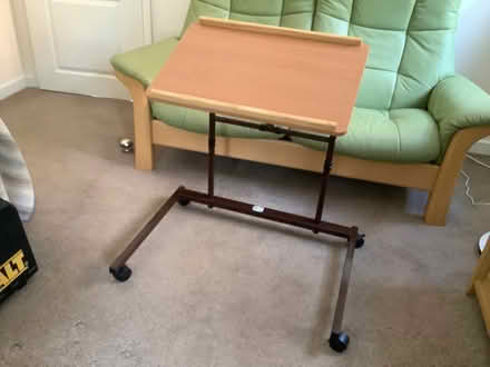 Photo of free Wheeled Puzzle Table (Hawley GU17) #1