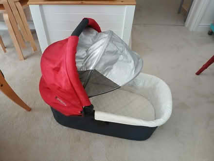 Photo of free Uppababy Vista carrycot (Henley in Arden B95) #2