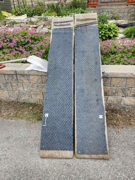 Photo of free A pair of strong ramps (Wellington Village) #1