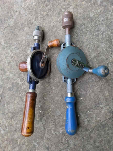 Photo of free Hand drills (New Marston OX3) #1