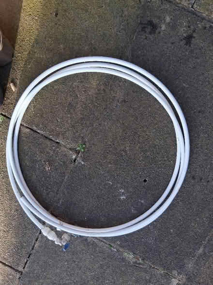 Photo of free White hard plastic tube (Sale M33) #1
