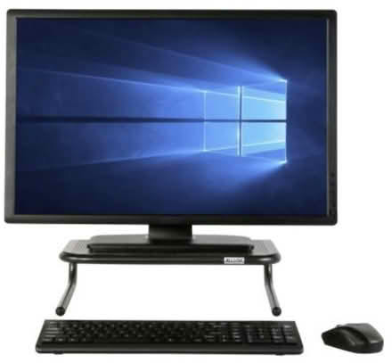 Photo of free Used - Dark grey laptop stand (Hell's Kitchen/Midtown West) #3