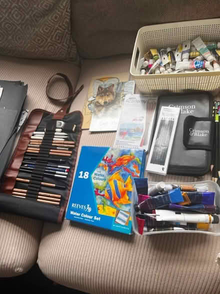 Photo of free Various Art stuff (Paulsgrove PO6) #3