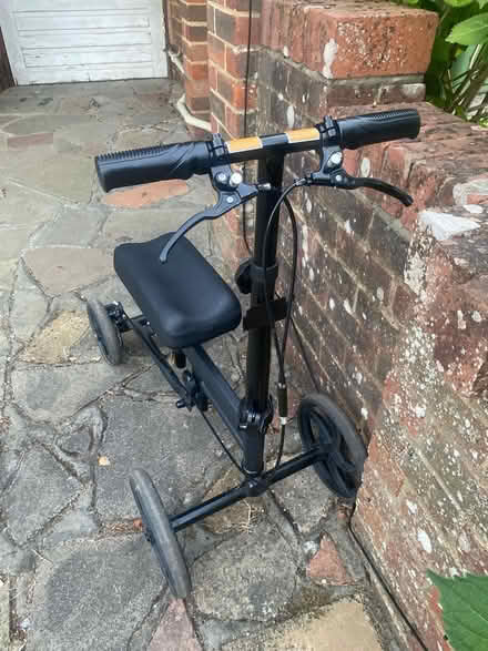 Photo of free Knee walker/scooter mobility aid (Horsham RH13) #3