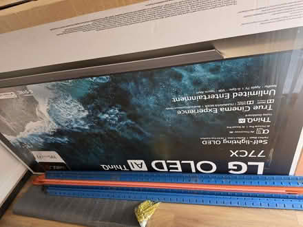 Photo of free Large empty TV box (Wanstead IG1) #1