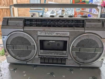 Photo of free Sharp GF-4500 radio cassette (Chelmsford CM1) #1