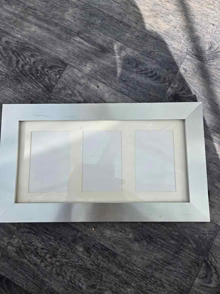 Photo of free Silver colour wooden photo frame (Emerson Valley MK4) #1