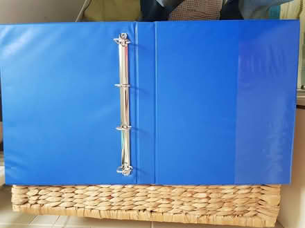 Photo of free 5 brand new ringbinders (Stroud Merrywalks GL5) #1