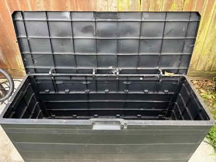 Photo of free Outdoors storage box (Woodmancote GL7) #2