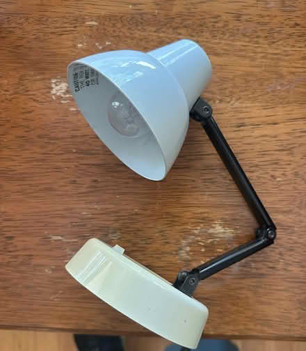 Photo of free Small desk lamp (Hollenbeck and Remington) #1