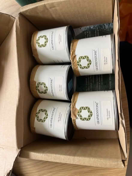 Photo of free Graphenstone Sample Paints x 5 (Clifton BS8) #1