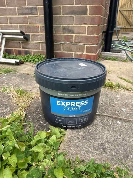 Photo of free Brand new tub brilliant white paint (Hollingbury, BN1) #1