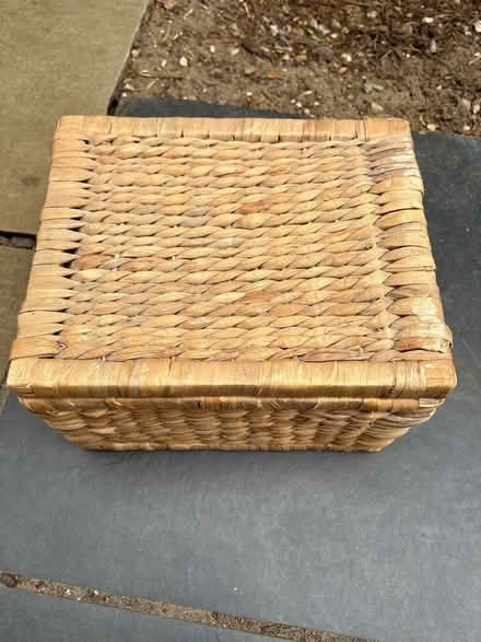 Photo of free Small basket box (Rushmere St Andrew IP4) #3