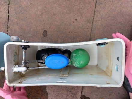 Photo of free Shires Blue Cloakroom Toilet and Sink (Eastbourne DL1) #3