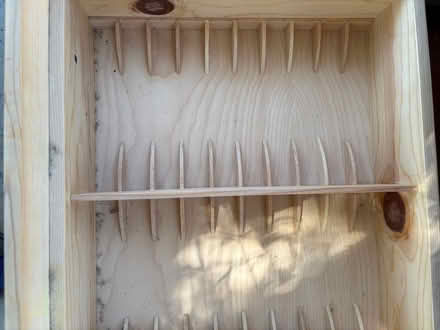 Photo of free Wooden storage cabinet (Downtown Sunnyvale) #2